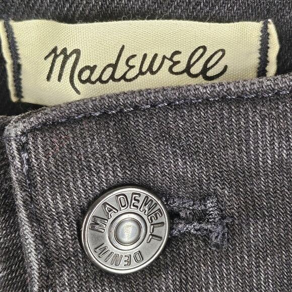 MADEWELL CALI DEMI-BOOT WOMEN'S BLACK JEAN SIZE 14W WITH MAGIC POCKETS - Picture 5 of 12